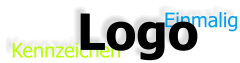 Kennzeichen Einmalig Logo
