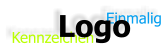 Kennzeichen Einmalig Logo