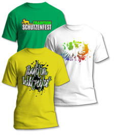 T-Shirt-Erstellung für den Schützenfest-Youtube-Kanal Schützenfest.video | Schützenfest.style