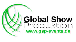 Logoerstellung für das Eventunternehmen Global Show Produktion: www.gsp-events.de